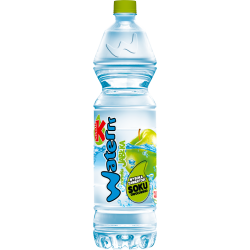 Kubuś Waterrr 1,5l jabłko